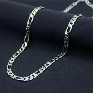 Silver Plated Brass Chain