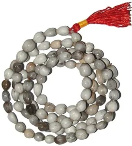 Vaijanti Mala/Natural Vaijanti Mala With Rudraksha 108