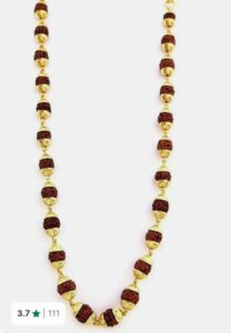 5 Mukhi Rudraksha Mala