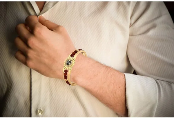free-2-5-na-1-american-diamond-gold-plated-om-sun-cuff-rudraksha-original-imahbw9mcgsbpcgy