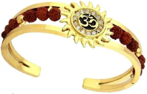 Brass Gold-Plated Kada