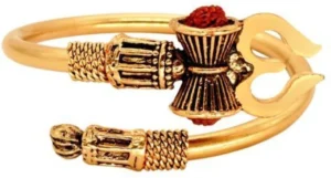 Brass Gold-Plated Kada