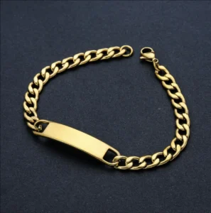 Stainless Steel Silver Bracelet