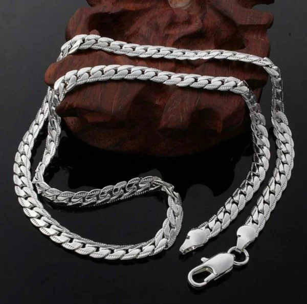 herringbone-silver-chain-junky-jewel-original-imah9ngcghzt2tm6